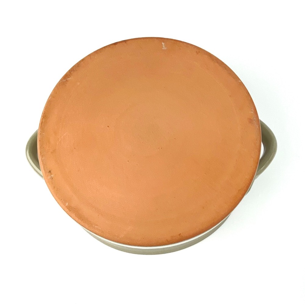 NEW Vita Casalinga Dutch Oven Casserole Pot Large Stew Pot Dish Stoneware 9.5" - Picture 8 of 9